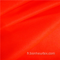 80% polyester 20% coton Tissu haute visibilité EN20471